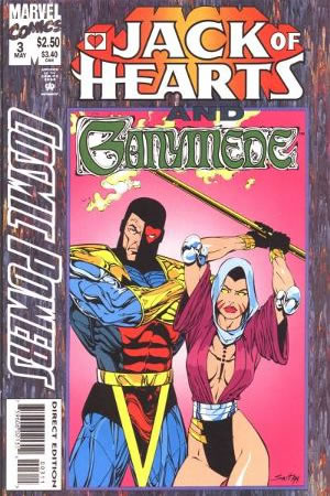 Cosmic Powers (1994) #3