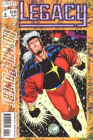 Cosmic Powers (1994) #4