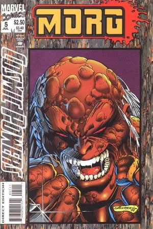 Cosmic Powers (1994) #5