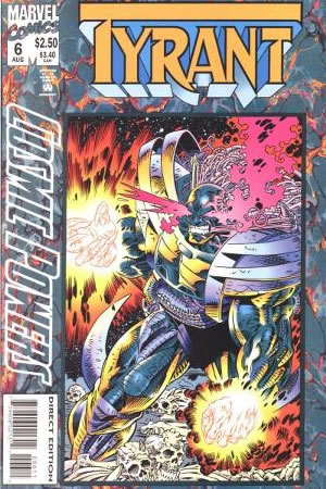 Cosmic Powers (1994) #6