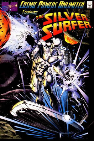 Cosmic Powers Unlimited (1995) #1 [A Story]