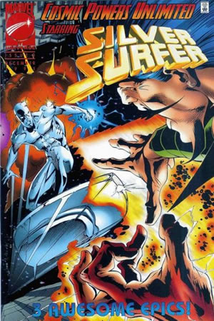 Cosmic Powers Unlimited (1995) #3 [C Story]