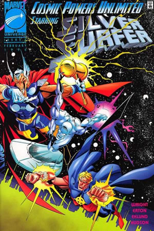 Cosmic Powers Unlimited (1995) #4 [A Story]