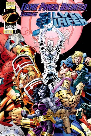 Cosmic Powers Unlimited (1995) #5 [B Story]