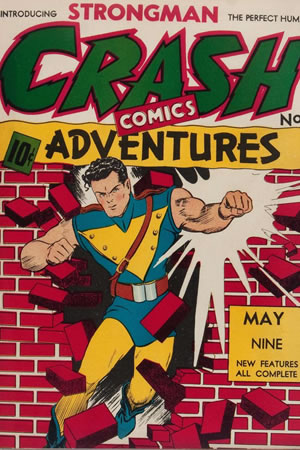 Crash Comics (1940) #1 [A Story]