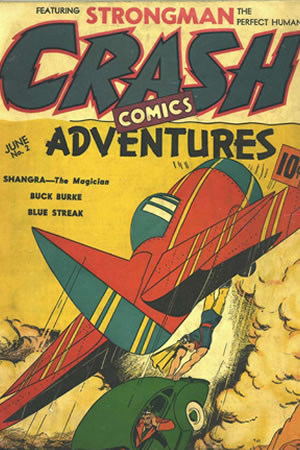 Crash Comics (1940) #2 [A Story]