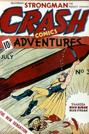 Crash Comics (1940) #3 [A Story]