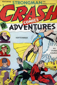 Crash Comics (1940) #4 [A Story]