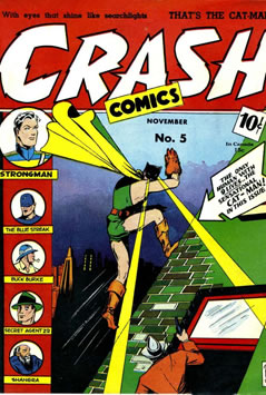 Crash Comics (1940) #5 [A Story]