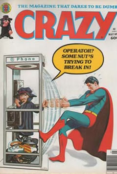 Crazy Magazine (1973) #50 [E Story]