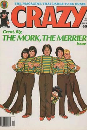 Crazy Magazine (1973) #51 [C Story]