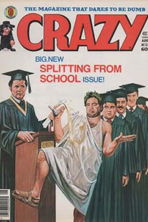 Crazy Magazine (1973) #53 [C Story]