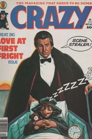 Crazy Magazine (1973) #54 [B Story]