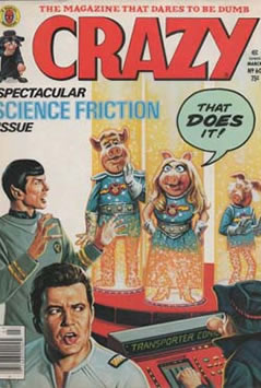 Crazy Magazine (1973) #60 [B Story]