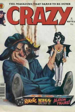 Crazy Magazine (1973) #62 [B Story]
