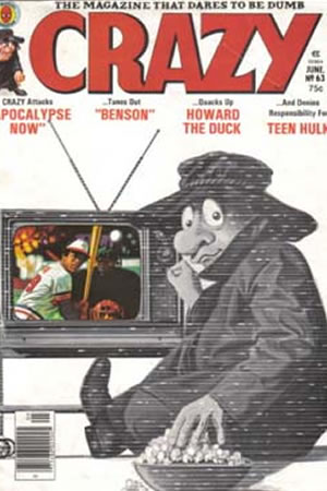 Crazy Magazine (1973) #63 [B Story]