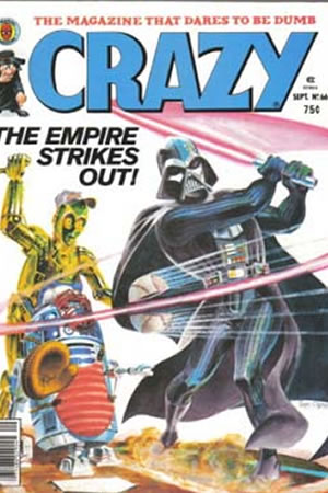 Crazy Magazine (1973) #66 [C Story]