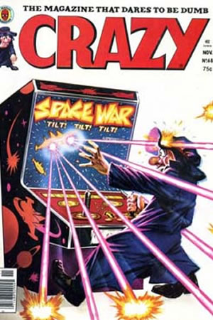 Crazy Magazine (1973) #68 [D Story]