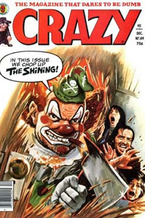 Crazy Magazine (1973) #69 [B Story]