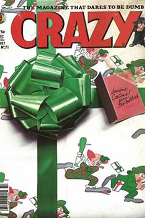 Crazy Magazine (1973) #71 [B Story]