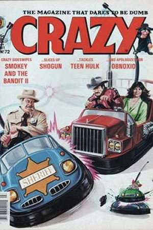 Crazy Magazine (1973) #72 [B Story]