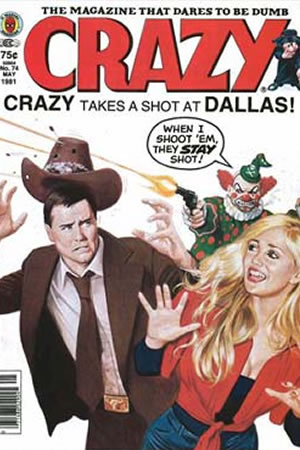 Crazy Magazine (1973) #74 [D Story]