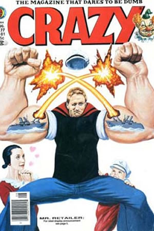 Crazy Magazine (1973) #77 [B Story]