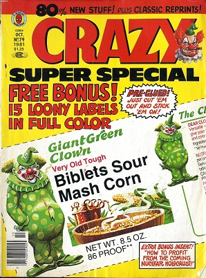 Crazy Magazine (1973) #79 [B Story]
