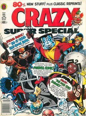 Crazy Magazine (1973) #82 [B Story]