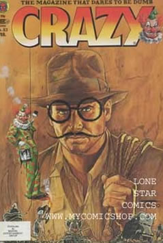 Crazy Magazine (1973) #83 [B Story]