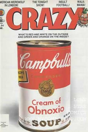 Crazy Magazine (1973) #84 [B Story]