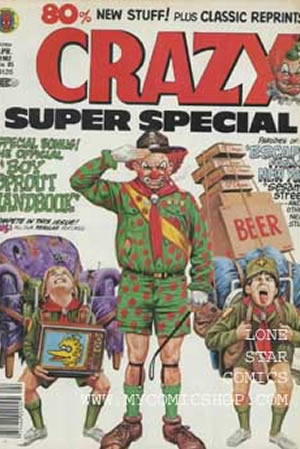 Crazy Magazine (1973) #85 [B Story]