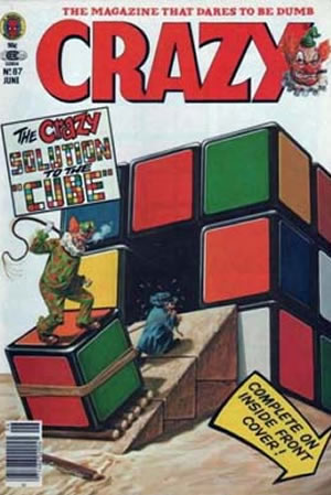 Crazy Magazine (1973) #87 [B Story]
