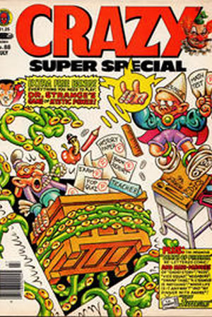 Crazy Magazine (1973) #88 [B Story]