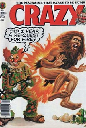 Crazy Magazine (1973) #89 [B Story]