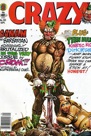 Crazy Magazine (1973) #90 [B Story]