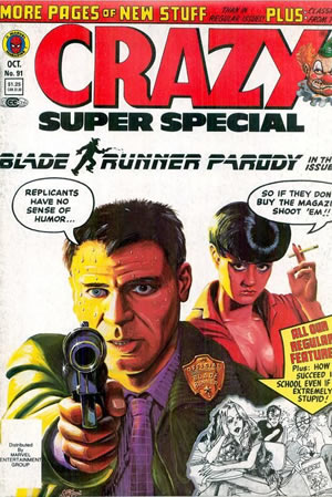 Crazy Magazine (1973) #91 [B Story]