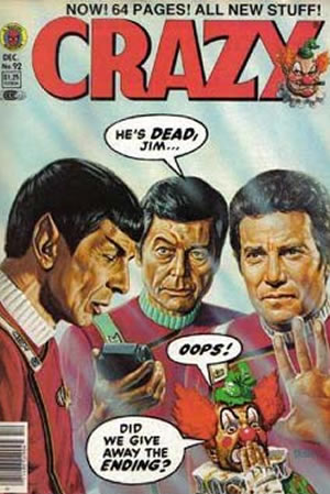 Crazy Magazine (1973) #92 [B Story]