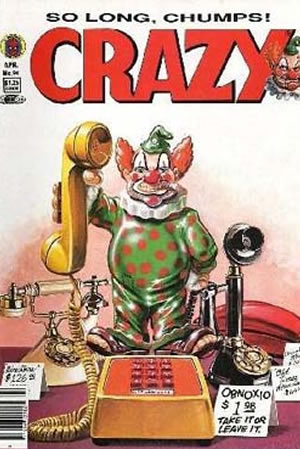 Crazy Magazine (1973) #94 [B Story]