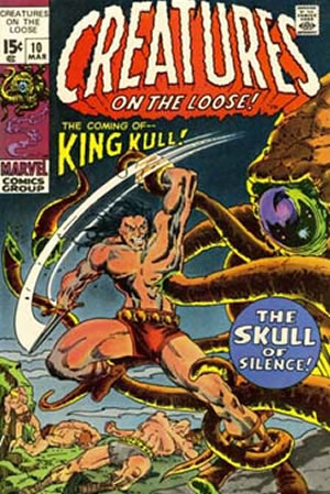 Creatures on the Loose (1971) #10 [A story]