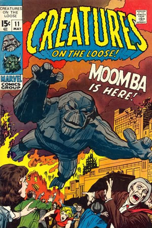 Creatures on the Loose (1971) #11 [B Story]