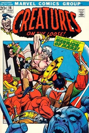 Creatures on the Loose (1971) #16