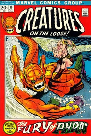 Creatures on the Loose (1971) #18