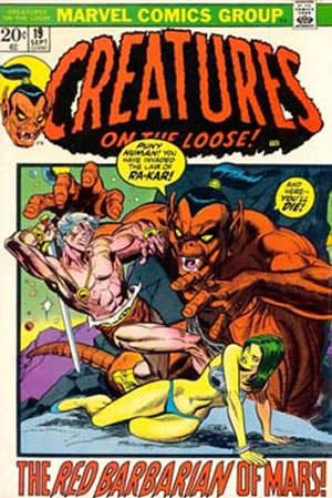 Creatures on the Loose (1971) #19