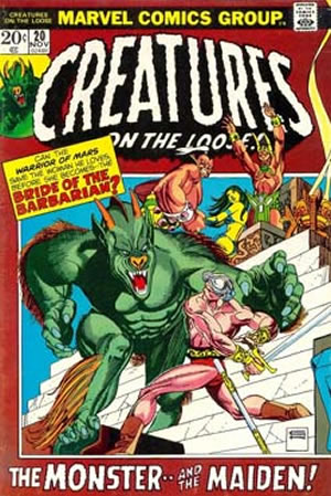 Creatures on the Loose (1971) #20