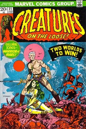 Creatures on the Loose (1971) #21