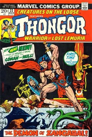 Creatures on the Loose (1971) #22 [A Story]