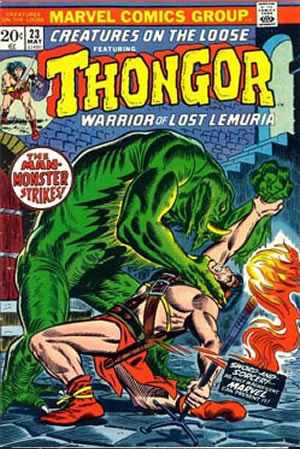 Creatures on the Loose (1971) #23 [A Story]