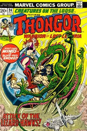 Creatures on the Loose (1971) #24 [A Story]