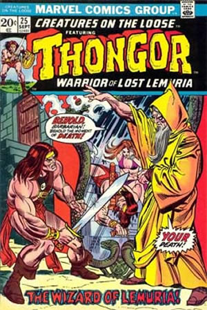 Creatures on the Loose (1971) #25 [A Story]